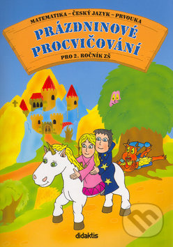 Prázdninové procvičování pro 2. ročník ZŠ - Andrea Brázdová, Martin Kučera - kniha z kategorie Učebnice a slovníky