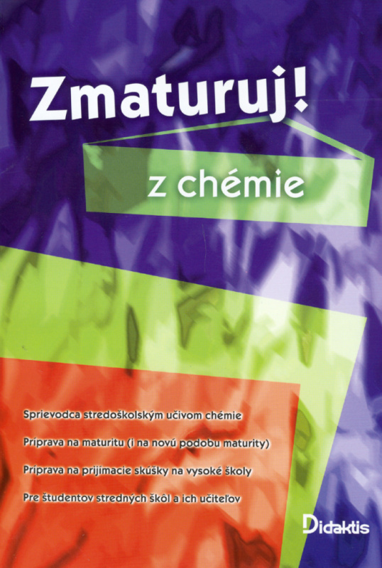 Zmaturuj z chémie - Marika Benešová, Hana Satrapová - kniha z kategorie Chemie