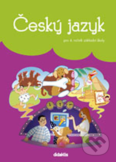 Český jazyk - učebnice (4. roč. ZŠ) Didaktis