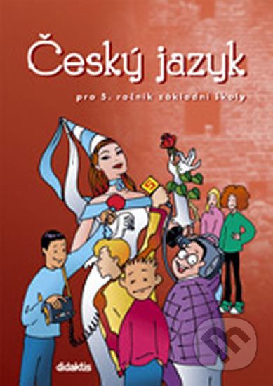 Český jazyk - učebnice + CD (5. roč. ZŠ) Didaktis