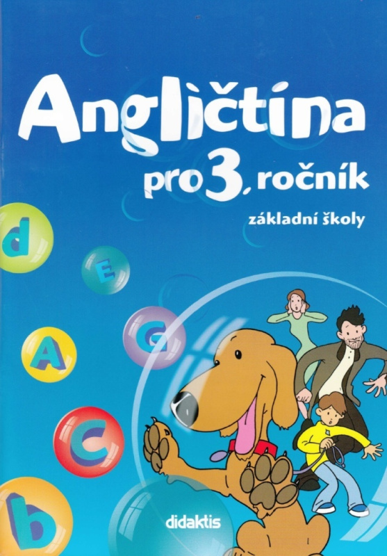 Angličtina - učebnice (3. roč. ZŠ) Didaktis