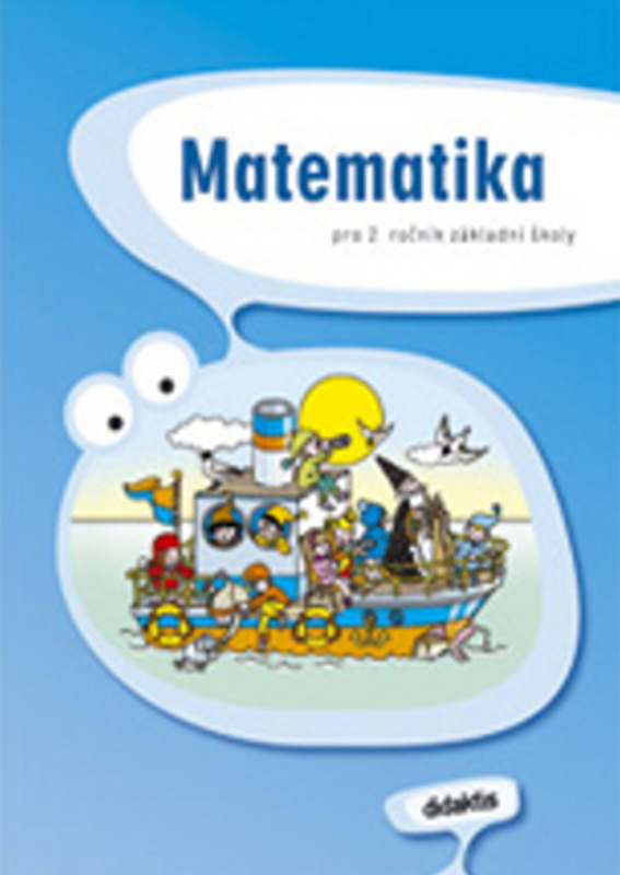 Matematika - učebnice (2. roč. ZŠ) Didaktis