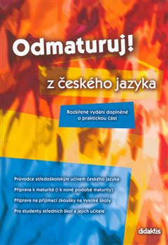 Odmaturuj z českého jazyka