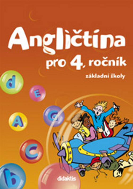 Angličtina - učebnice (4. roč. ZŠ) Didaktis