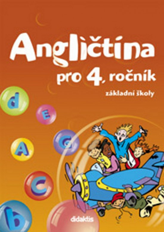 Angličtina - učebnice (4. roč. ZŠ) Didaktis