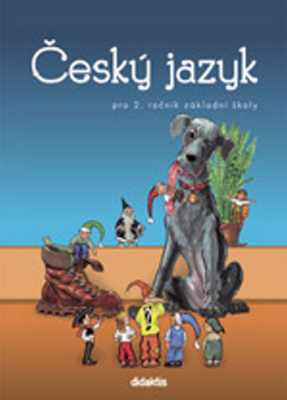 Český jazyk - učebnice (2. roč. ZŠ) Didaktis