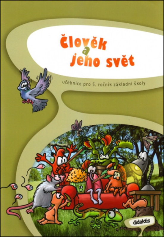 Člověk a jeho svět - učebnice (5. roč. ZŠ) Didaktis