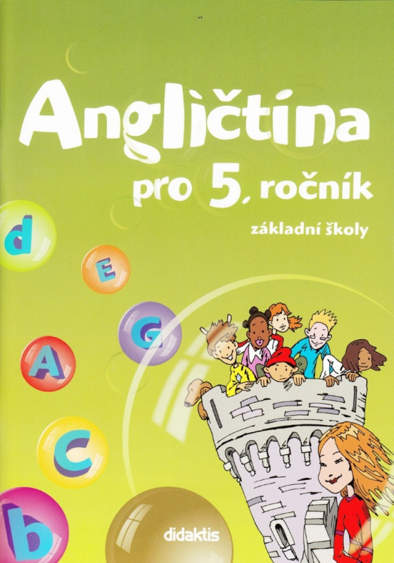 Angličtina - učebnice (5. roč. ZŠ) Didaktis