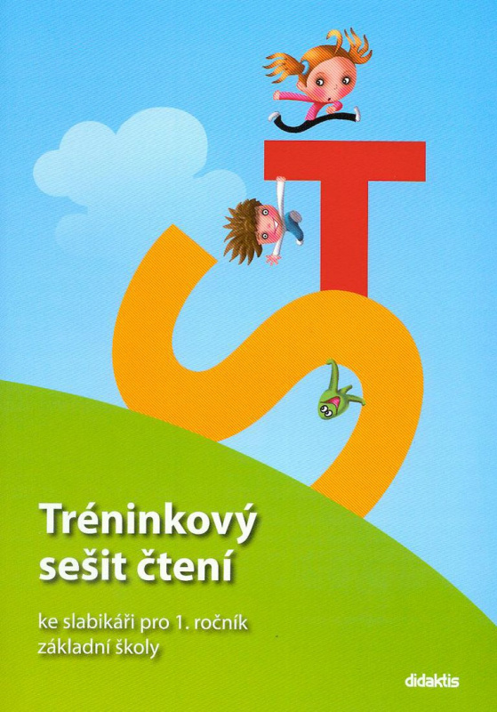 Tréninkový sešit čtení ke slabikáři pro 1. ročník ZŠ - Zetíkova cesta