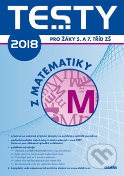 Testy 2018 z matematiky pro žáky 5. a 7. tříd ZŠ