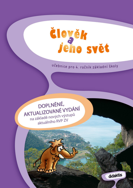 Člověk a jeho svět pro 4. ročník základní školy (učebnice) - kniha z kategorie 1. stupeň