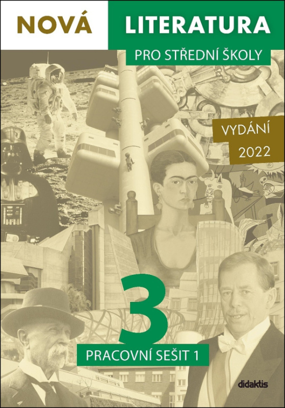Nová literatura pro střední školy 3 - Pracovní sešit 1 - kniha z kategorie Gymnázia