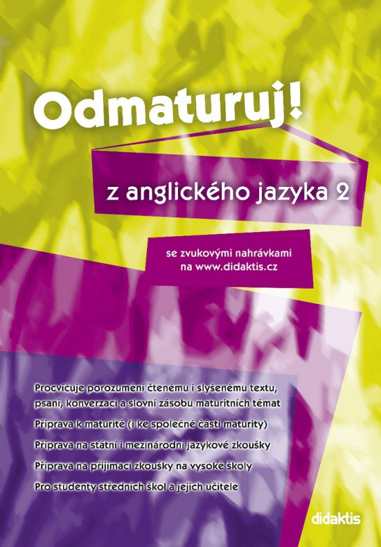 Odmaturuj! z anglického jazyka 2 Didaktis