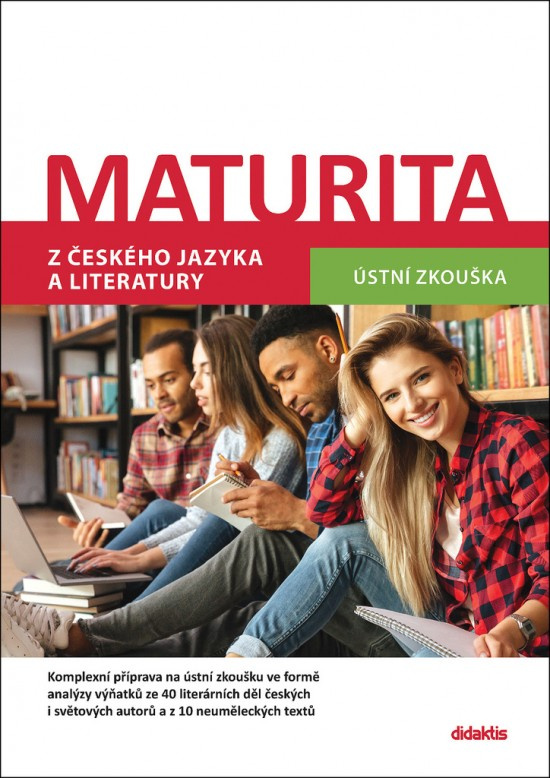 Maturita z českého jazyka a literatury - Ústní zkouška - David Jirsa, Petra Adámková