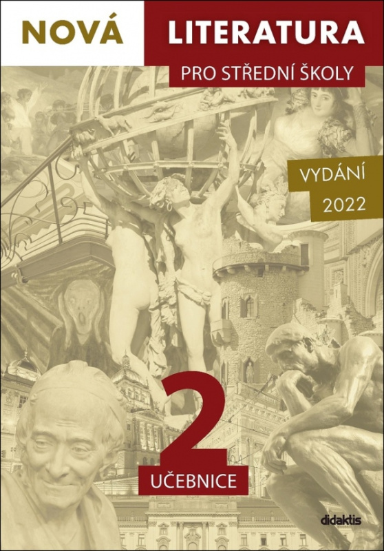 Nová literatura pro střední školy 2 učebnice Didaktis