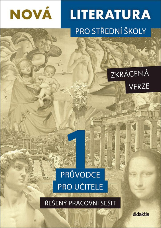 Nová literatura pro střední školy 1: Řešený pracovní sešit - kniha z kategorie Střední školy