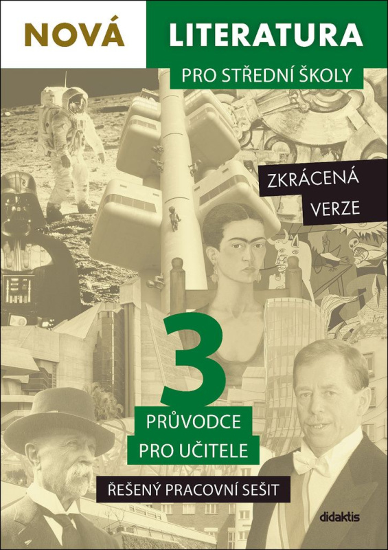 Nová literatura pro střední školy 3: Řešený pracovní sešit - kniha z kategorie Střední školy