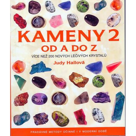 Kameny od A do Z 2 - Judy Hallová