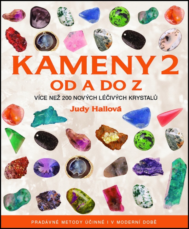 Kameny od A do Z 2 - Judy Hallová