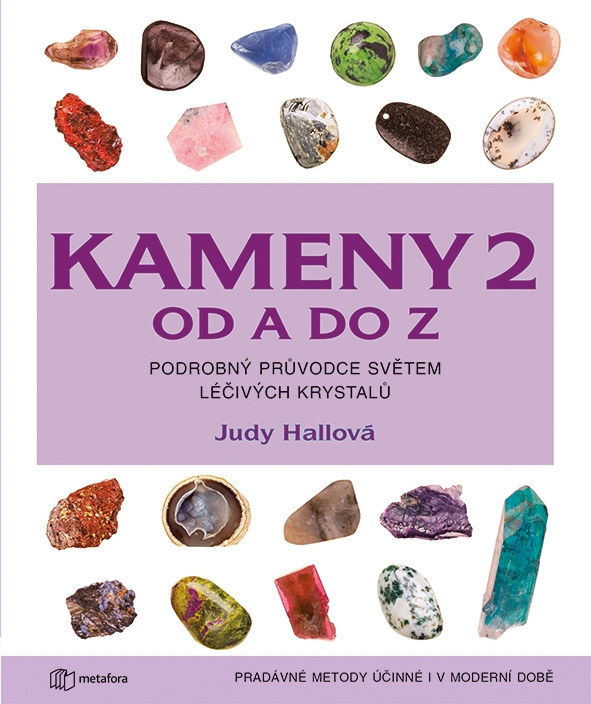 Kameny od A do Z 2 - Judy Hallová