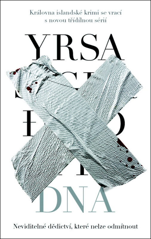 DNA - Yrsa Sigurdardóttir