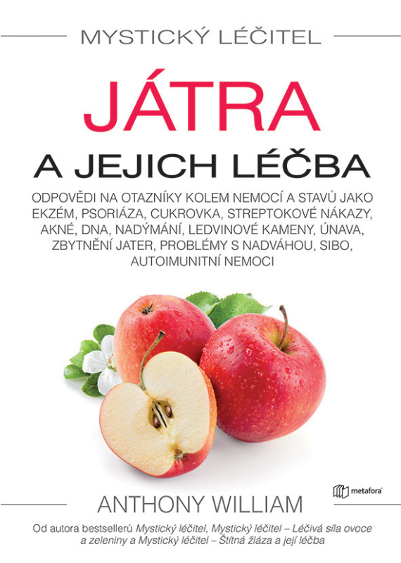 Játra a jejich léčba - Anthony William