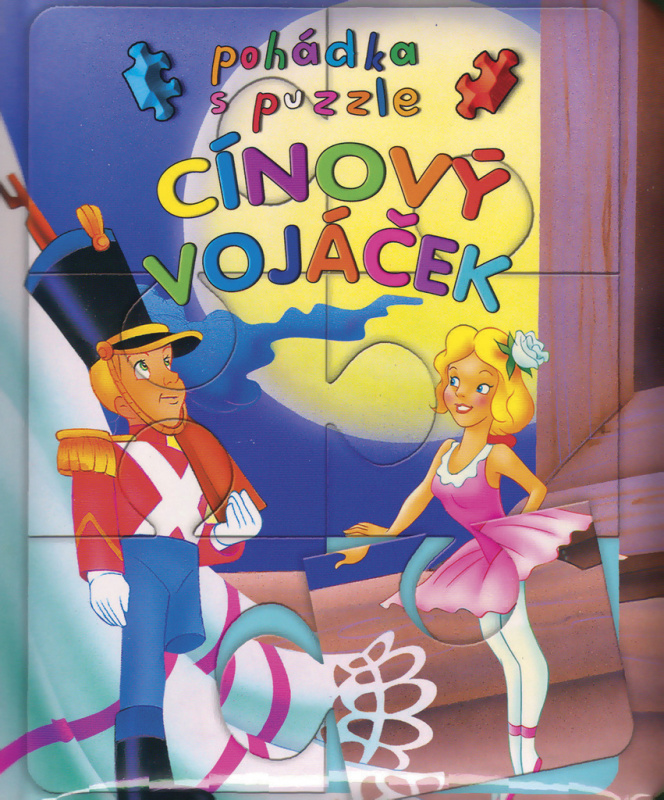 Cínový vojáček (Pohádka s puzzle)