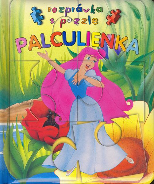 Palculienka (Rozprávka s puzzle) - kniha z kategorie Pro děti