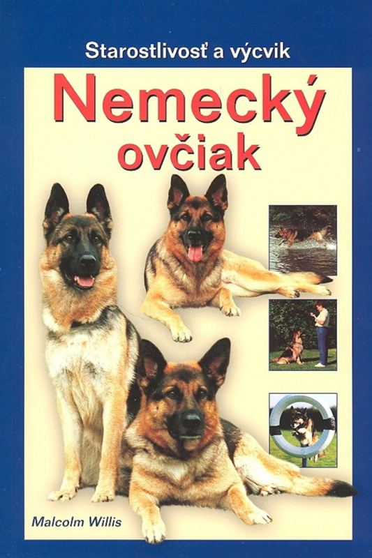 Nemecký ovčiak - Malcolm Willis - kniha z kategorie Chov psů
