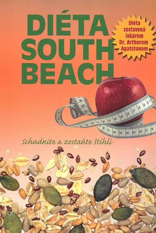 Diéta South Beach - Arthur Agatston - kniha z kategorie Diety a zdravá výživa