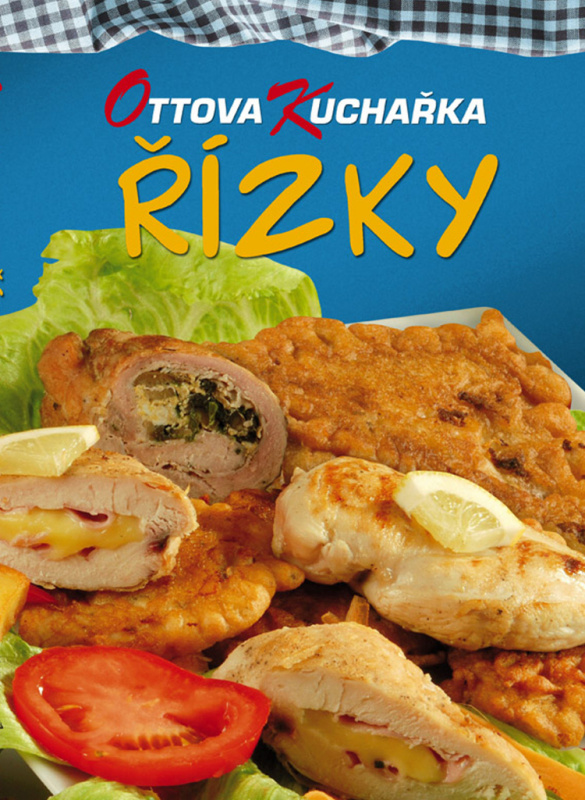 Ottova kuchařka Řízky - kol.