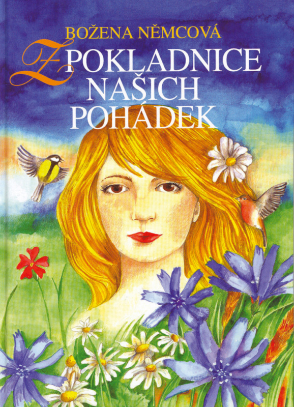 Z pokladnice našich pohádek - Božena Němcová, Lucie Pítrová (ilustrácie) - kniha z kategorie Pohádky