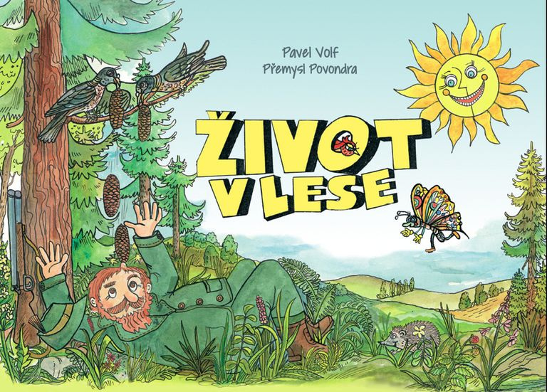 Život v lese - Pavel Volf