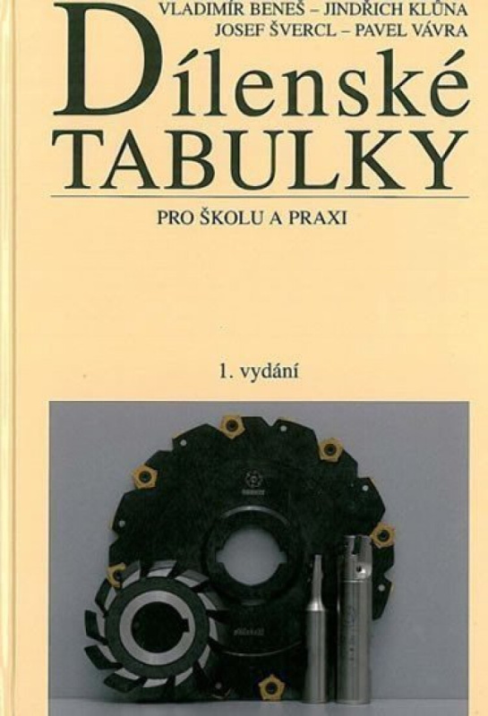 Dílenské tabulky