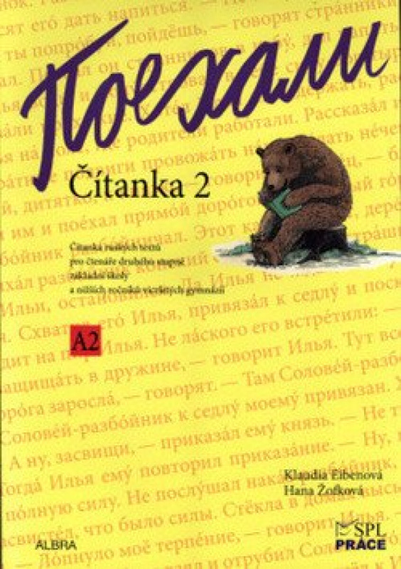 Pojechali Čítanka 2 (úrověň A2 pro ZŠ a VG) - Klaudia Eibenová, Hana Žofková - kniha z kategorie Jazykové učebnice a slovníky