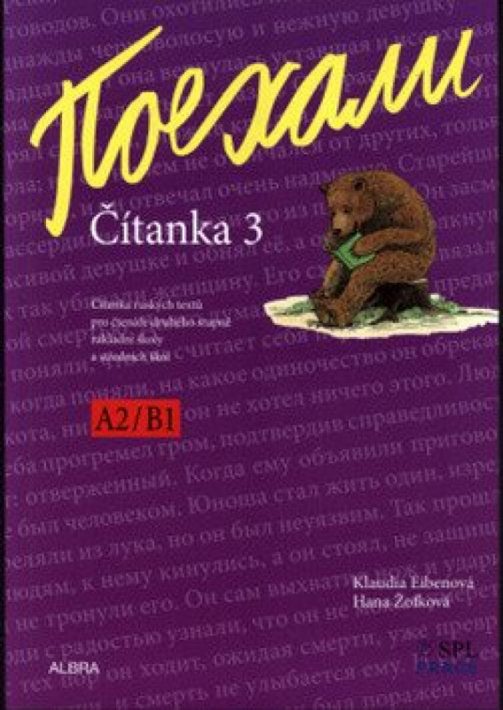 Pojechali Čítanka 3 (úrověň A2/B1 pro ZŠ a VG) - Klaudia Eibenová, Hana Žofková - kniha z kategorie Jazykové učebnice a slovníky