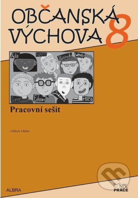 Občanská výchova 8.ročník ZŠ (pracovní sešit Nově) - kniha z kategorie 1. stupeň
