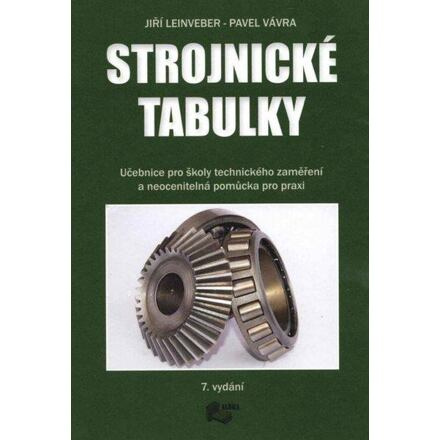 Strojnické tabulky nezadán