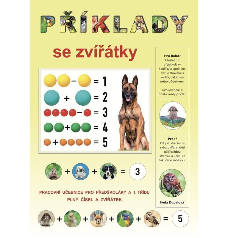 Příklady se zvířátky - Iveta Dupalová