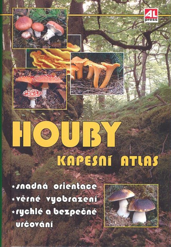 Houby (Kapesní atlas) - kniha z kategorie Odborné a naučné