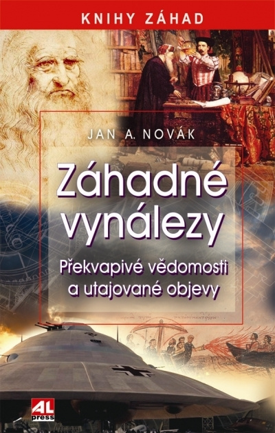 Záhadné vynálezy (Překvapivé vědomosti a utajované objevy) - kniha z kategorie Přírodní vědy a technika