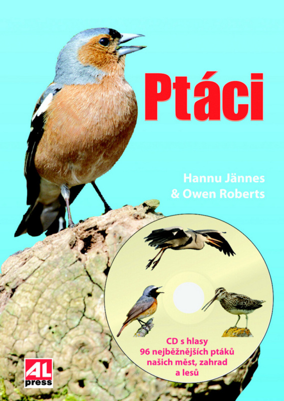 Ptáci - Hannu Jännes, Owen Roberts - kniha z kategorie Pro děti