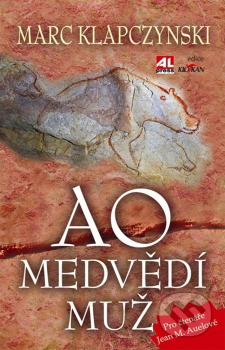 AO - Medvědí muž - Marc Klapczynski - kniha z kategorie Thrillery