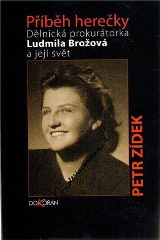 Příběh herečky - Petr Zídek