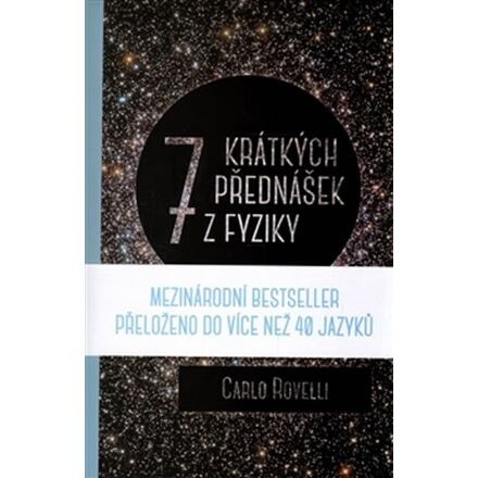Sedm krátkých přednášek z fyziky - Carlo Rovelli