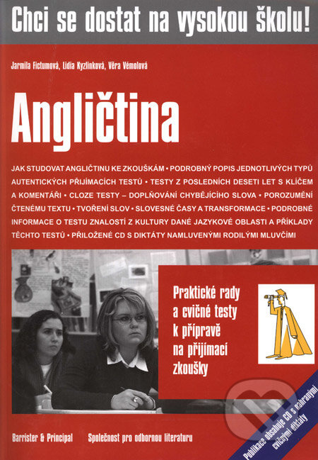 Chci se dostat na vysokou školu! Angličtina (Praktické rady a testy k přípravě na přijímací zkoušky) - kniha z kategorie Vysoké školy