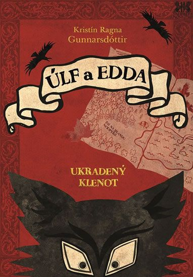 Úlf a Edda: Ukradený klenot - Kristín Gunnarsdóttir Ragna
