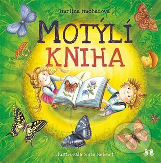Motýlí kniha - Martina Macháčová