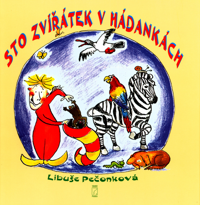 Sto zvířátak v hádankách - Libuše Pečonková - kniha z kategorie Beletrie pro děti