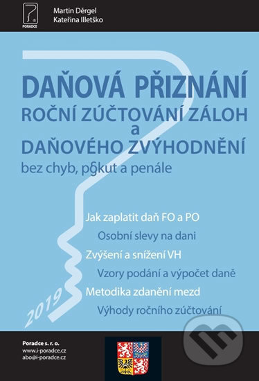 Daňová přiznání (Roční zúčtování záloh a daňového zvýhodnění za 2019) - kniha z kategorie Daně